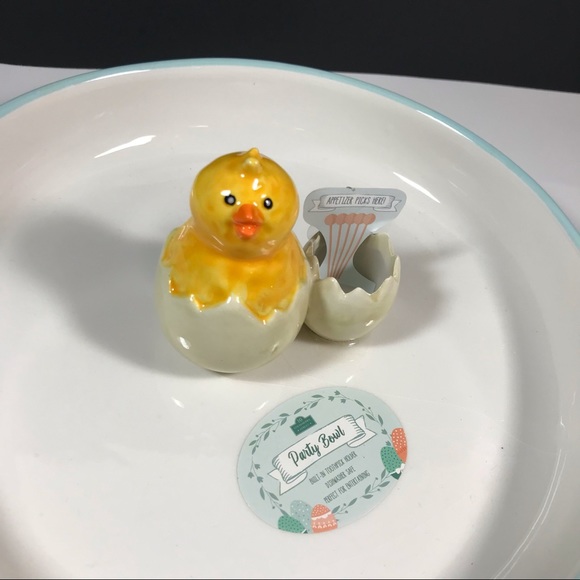Easter Egg Chicken Appetizer Serving Tray - Picture 3 of 5